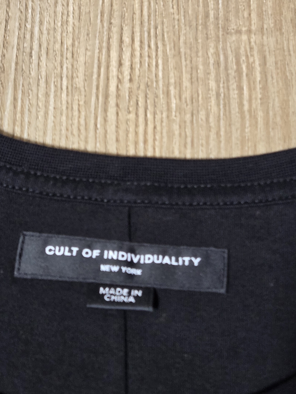 Cult Of Individualiy 'Rock N' Roll Saved My Soul' Muscle Tee - Picture 3 of 7